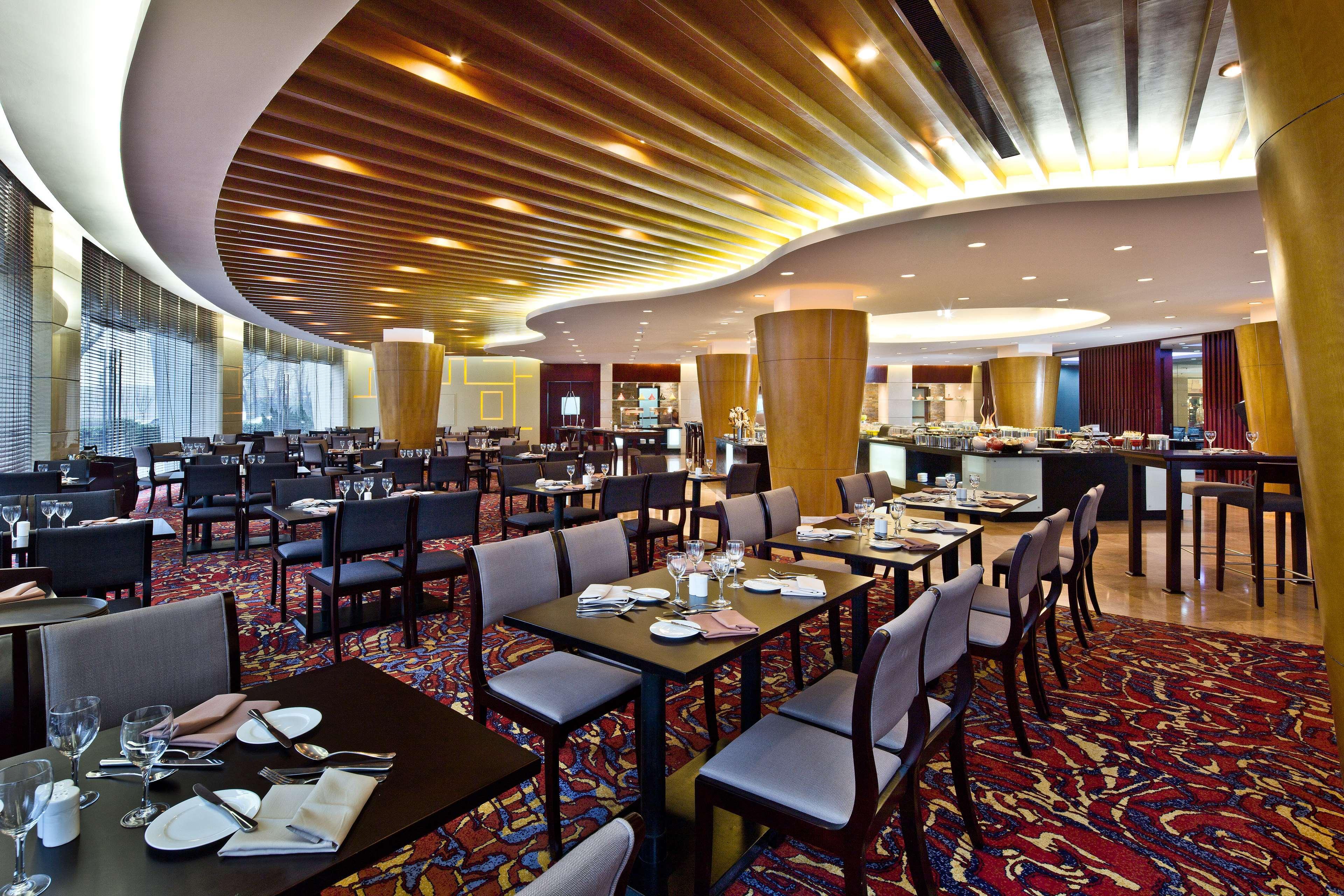 Park Plaza Beijing Science Park Hotel Ресторант снимка