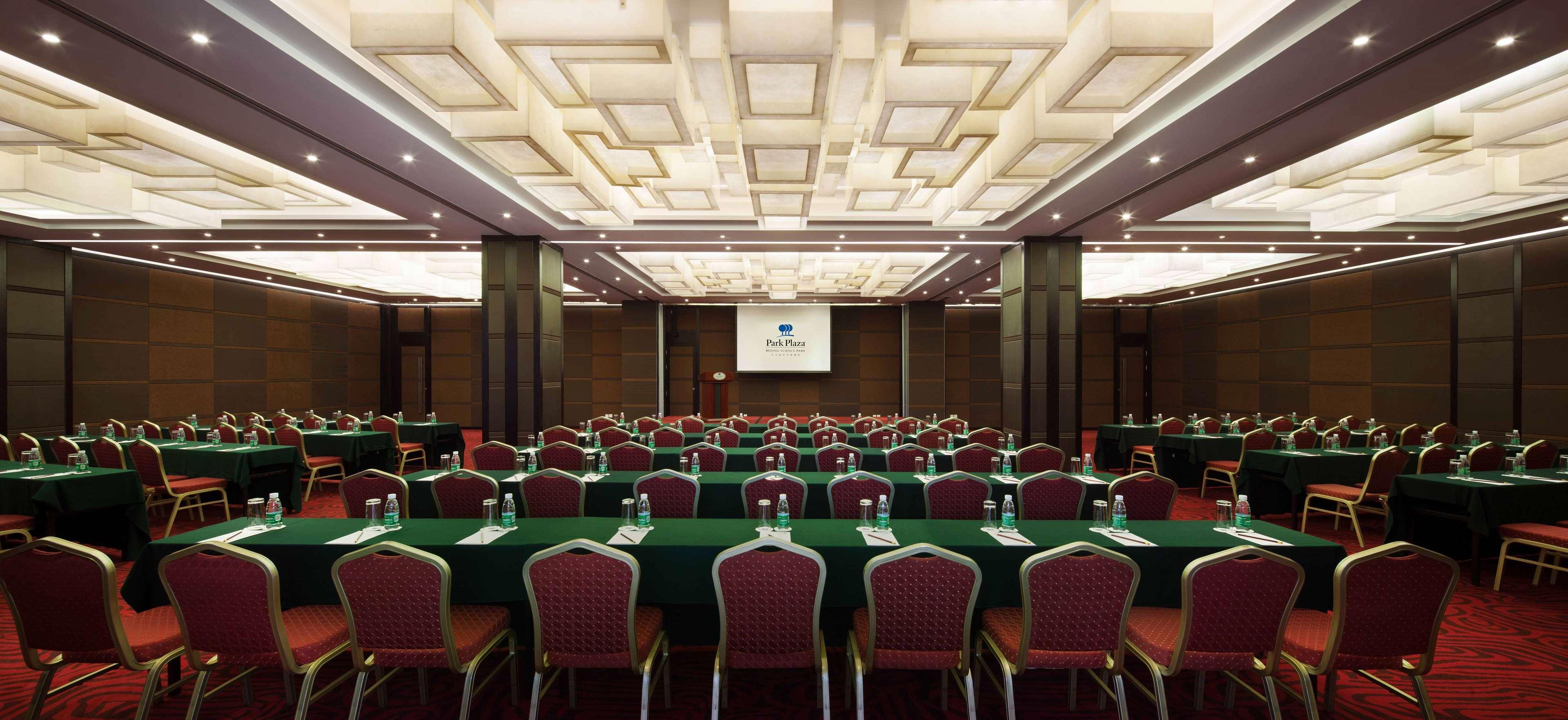 Park Plaza Beijing Science Park Hotel Ресторант снимка